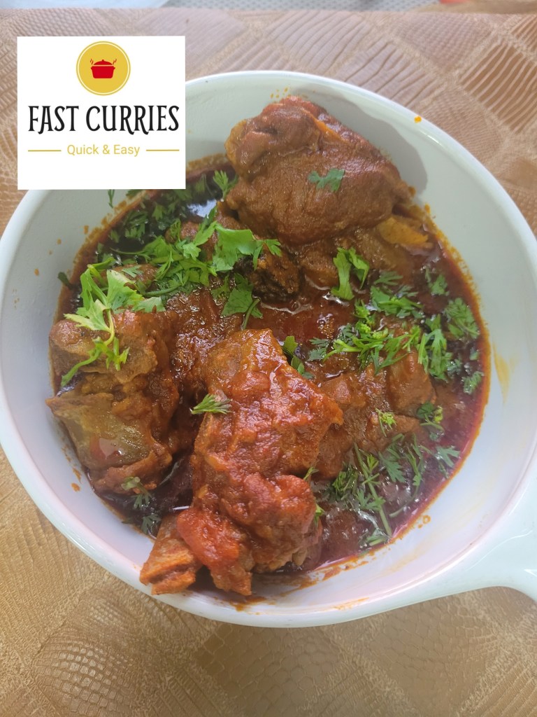 Indian Lamb Curry Punjabi Mutton Curry Fast Curries